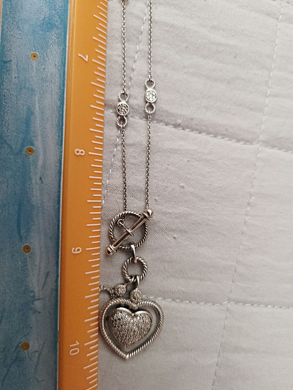 Geniune Diamond Pendant - Picture 4 of 7